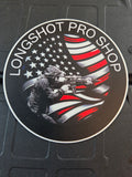 Longshot Pro Shop Sticker